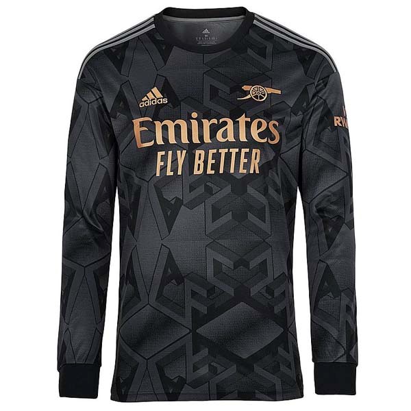 Authentic Camiseta Arsenal 2ª ML 2022-2023